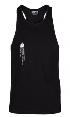 Gorilla Wear Pánské tílko Carrizo Tank Top Black