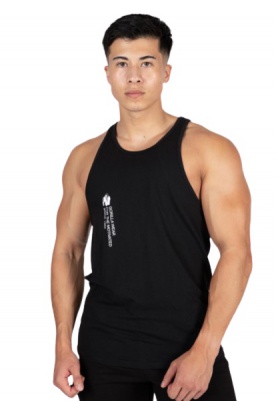 Gorilla Wear Pánské tílko Carrizo Tank Top Black