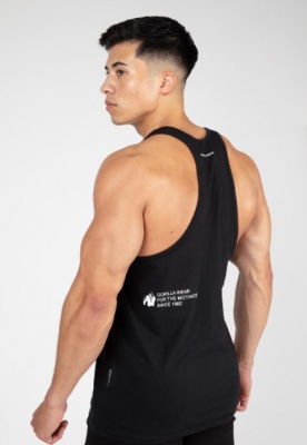 Gorilla Wear Pánské tílko Carrizo Tank Top Black