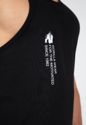 Gorilla Wear Pánské tílko Carrizo Tank Top Black