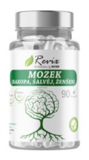 Revix Mozek (bakopa, šalvěj, ženšen) 90 kapslí