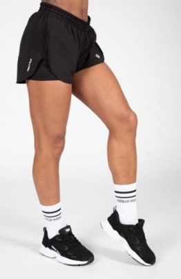 Gorilla Wear Dámské šortky Salina 2v1 Black