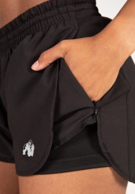 Gorilla Wear Dámské šortky Salina 2v1 Black