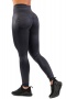 Nebbia Glossy Look Bubble Butt Legíny s vysokým pasem 586