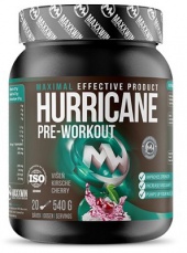 MAXXWIN Hurricane Pre-Workout 540 g