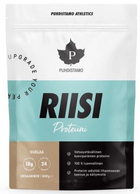 Puhdistamo Rice Protein 600 g