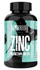 Warrior Zinek, hořčík + B6 60 kapslí