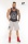 Nebbia Fitness šortky Hard 944 světle šedé - M