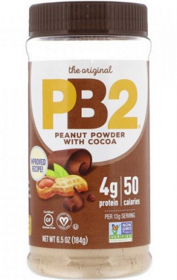 Bell Plantation PB2 Arašídové máslo v prášku 184 g
