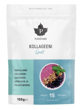 Puhdistamo Collagen Sport 150 g - borůvka