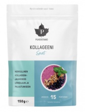 Puhdistamo Collagen Sport 150 g - borůvka