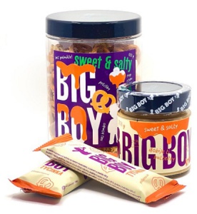 Big Boy Balíček Sweet & Salty 550 g