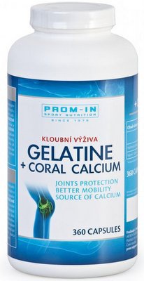 Prom-in Gelatine + Coral Calcium 360 kapslí
