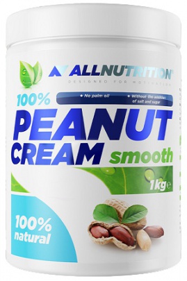 AllNutrition Arašídový krém 1000 g