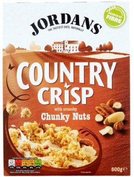 Jordans Musli 500 g