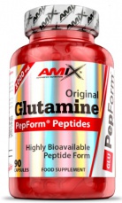 Amix Glutamine PepForm Peptides 90 kapslí