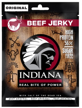 Indiana Jerky sušené maso 25g
