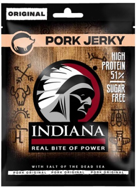 Indiana Jerky sušené maso 25g