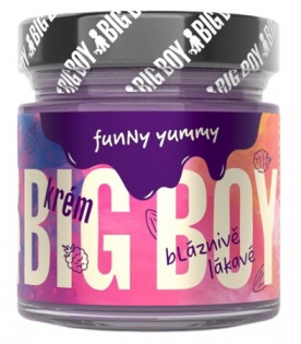 Big Boy Funny Yummy 250 g PROŠLÉ DMT