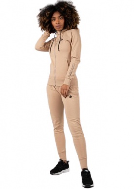 Gorilla Wear Dámské Marion tepláky béžové