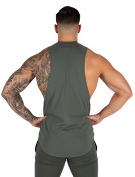 Gorilla Wear Pánské Milo tílko army zelené