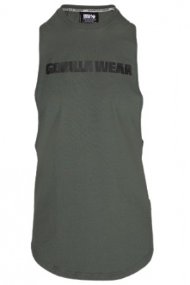 Gorilla Wear Pánské Milo tílko army zelené