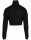 Gorilla Wear Dámská Ocala crop top mikina se zipsem černá
