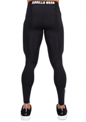 Gorilla Wear Pánské Winchester funkční legíny černé
