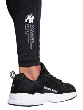 Gorilla Wear Pánské Winchester funkční legíny černé
