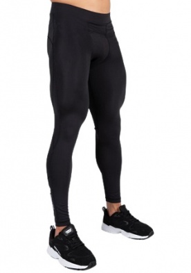 Gorilla Wear Pánské Winchester funkční legíny černé