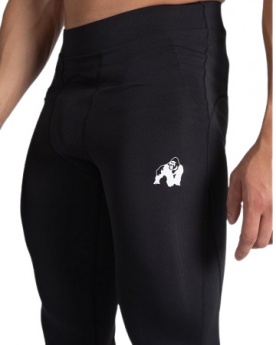 Gorilla Wear Pánské Winchester funkční legíny černé