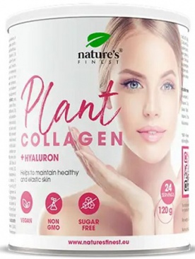 Nature's Finest Plant Collagen + Hyaluron 120 g