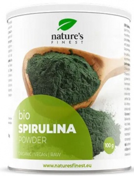 Nature's Finest Spirulina Powder BIO 100 g