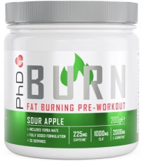 PhD Burn Pre-Workout 200 g