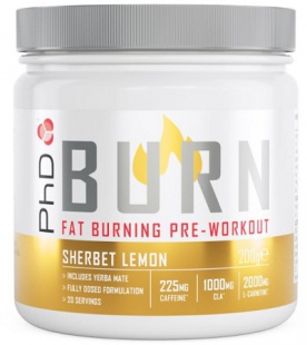PhD Burn Pre-Workout 200 g