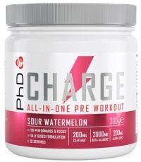 PhD Charge Pre-Workout 300 g