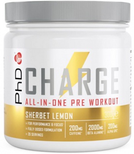 PhD Charge Pre-Workout 300 g