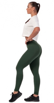 Nebbia Minimalist Logo Nebbia Crop Top 600 krémový