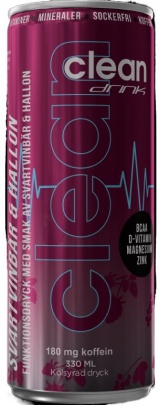 Clean Drink BCAA 330 ml