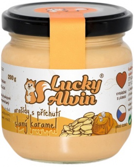 Lucky Alvin Arašídy s příchutí slaný karamel