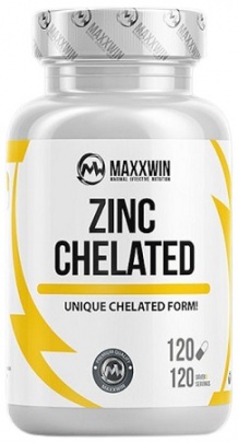 MaxxWin Zinc Chelated 120 kapslí