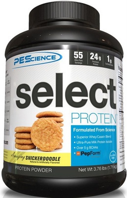 PEScience Select Protein 1710g US verze - vanilka PROŠLÉ DMT 10.2021