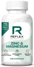 Reflex Zinc & Magnesium 100 kapslí