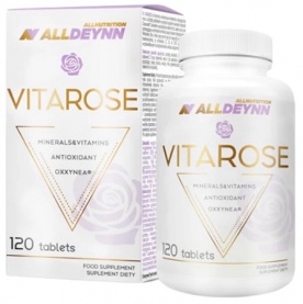 AllNutrition Alldeynn Vitarose 120 tablet