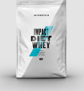 MyProtein Impact Diet Whey 1000 g - přírodní vanilka VÝPRODEJ (POŠK.OBAL)