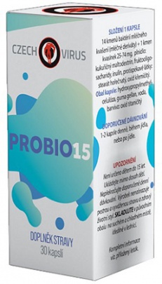 Czech Virus Probio15