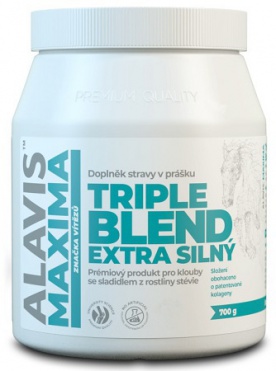 Alavis Maxima Triple Blend Extra Silný 700g