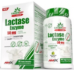 Amix GreenDay ProVEGAN Lactase Enzyme 60 kapslí