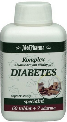 MedPharma Diabetes 67 tablet