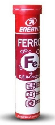 Enervit Ferro + Vitamin C a E 20 tablet VÝPRODEJ